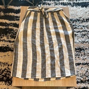 Striped Tie Skirt ☀️